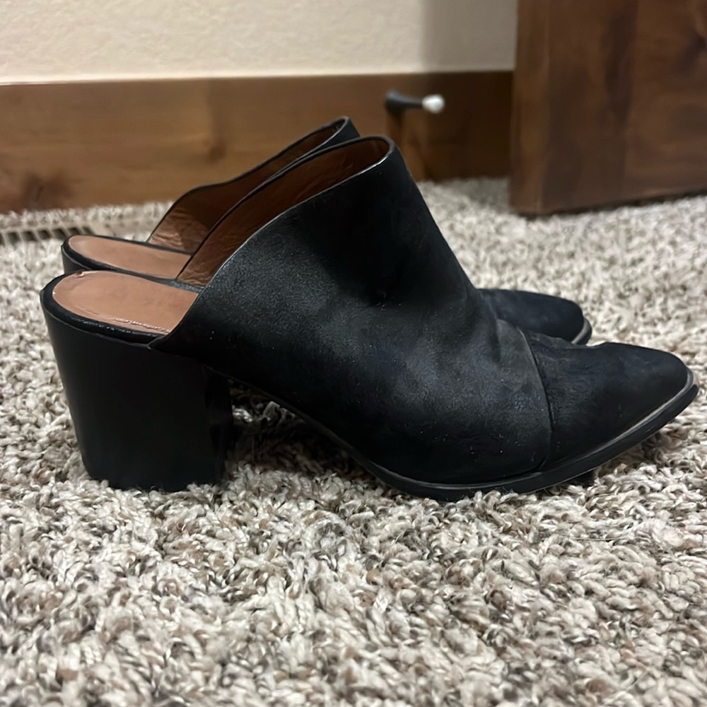 Black mules